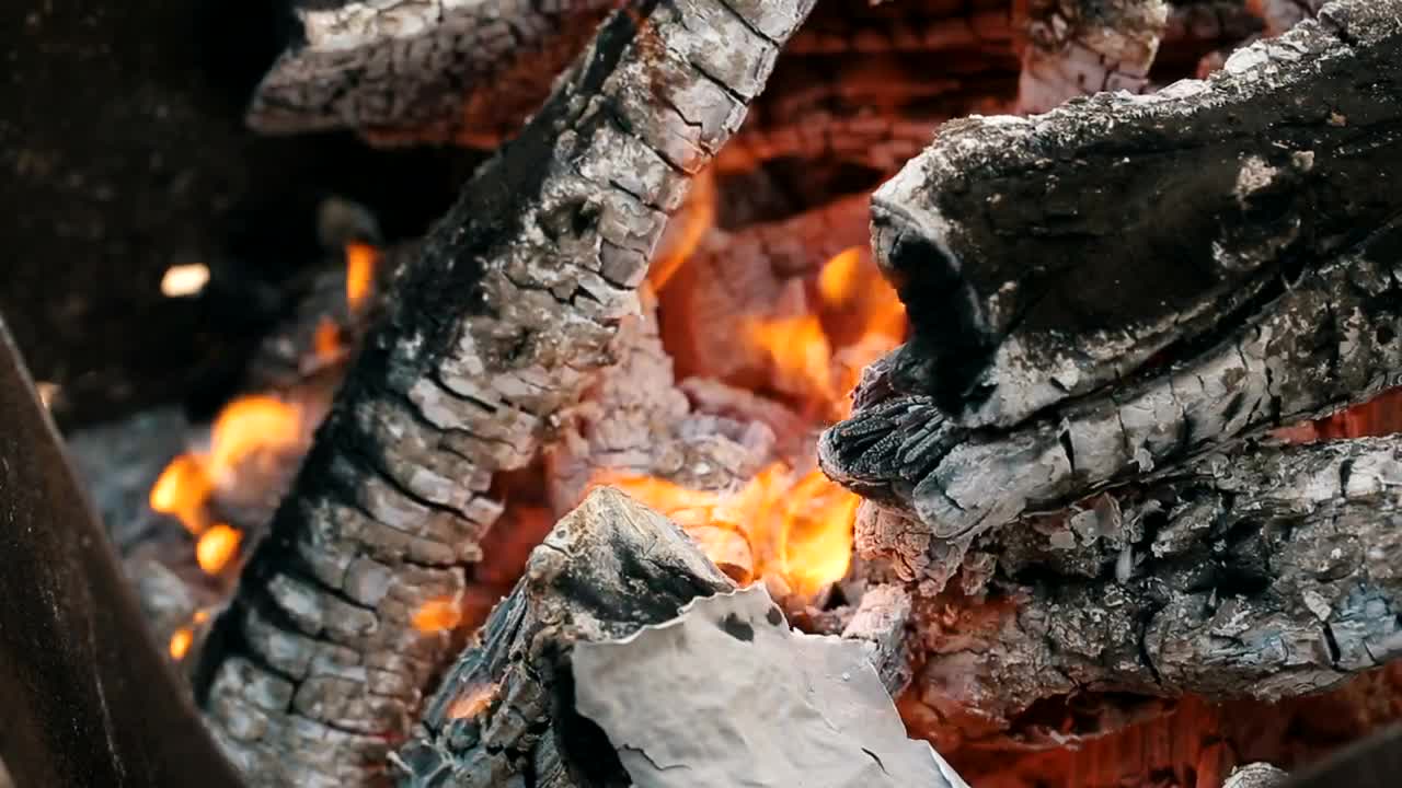 Stock Video Burning A Letter On A Campfire Live Wallpaper For PC