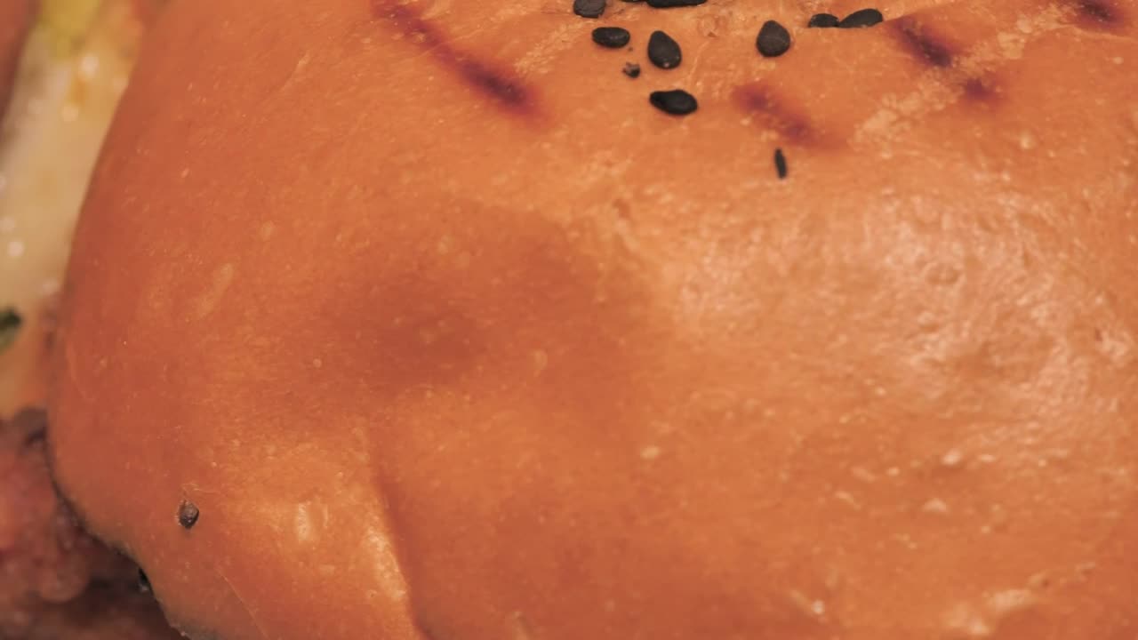 Stock Video Burgers In Great Detail Live Wallpaper For PC