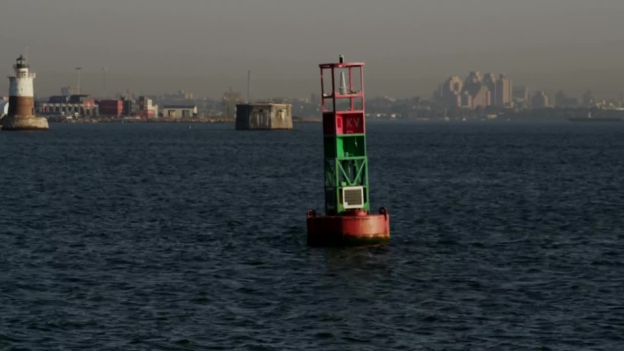 Stock Video Buoy In Nyc Harbor Live Wallpaper For PC
