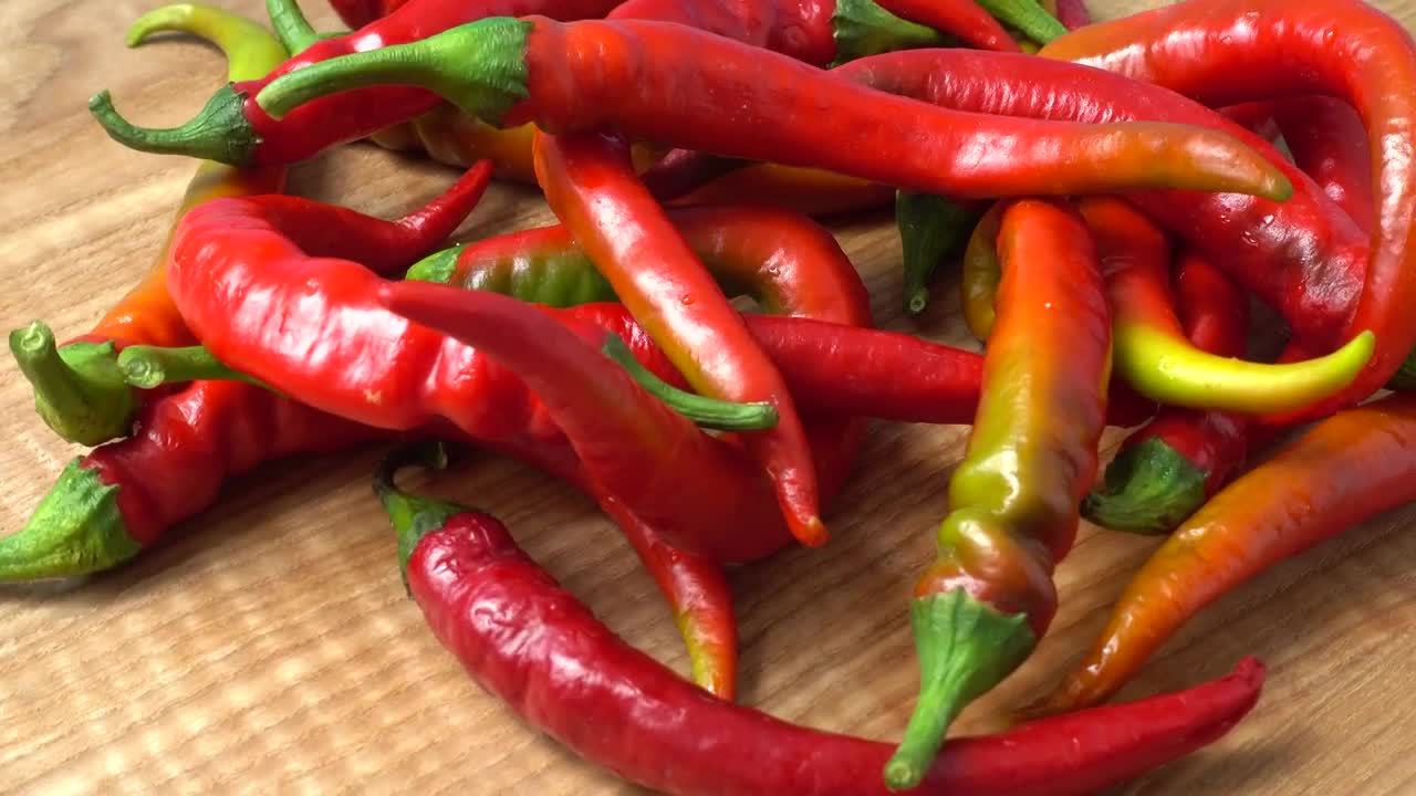 Stock Video Bunch Of Red Chili Peppers Live Wallpaper For PC