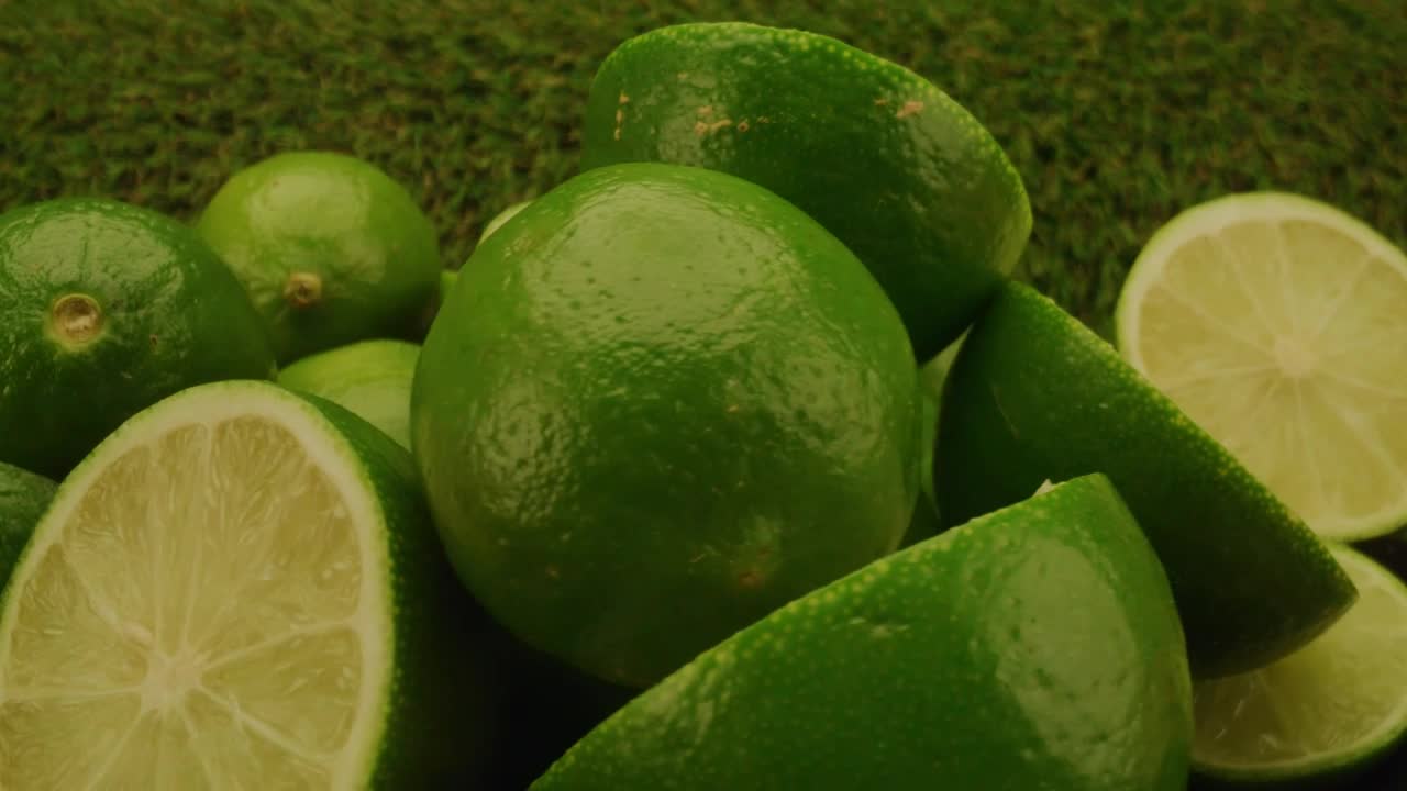 Stock Video Bunch Of Lemons Slowly Rotating Live Wallpaper For PC