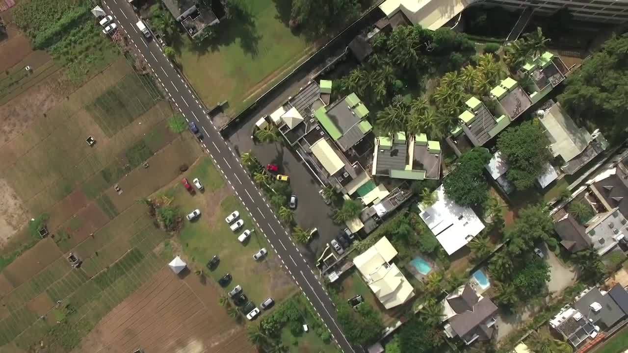 Stock Video Buildings With Small Pools Live Wallpaper For PC