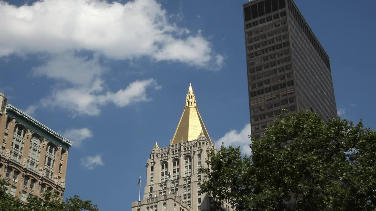 Stock Video Buildings Around Madison Square Park Live Wallpaper For PC