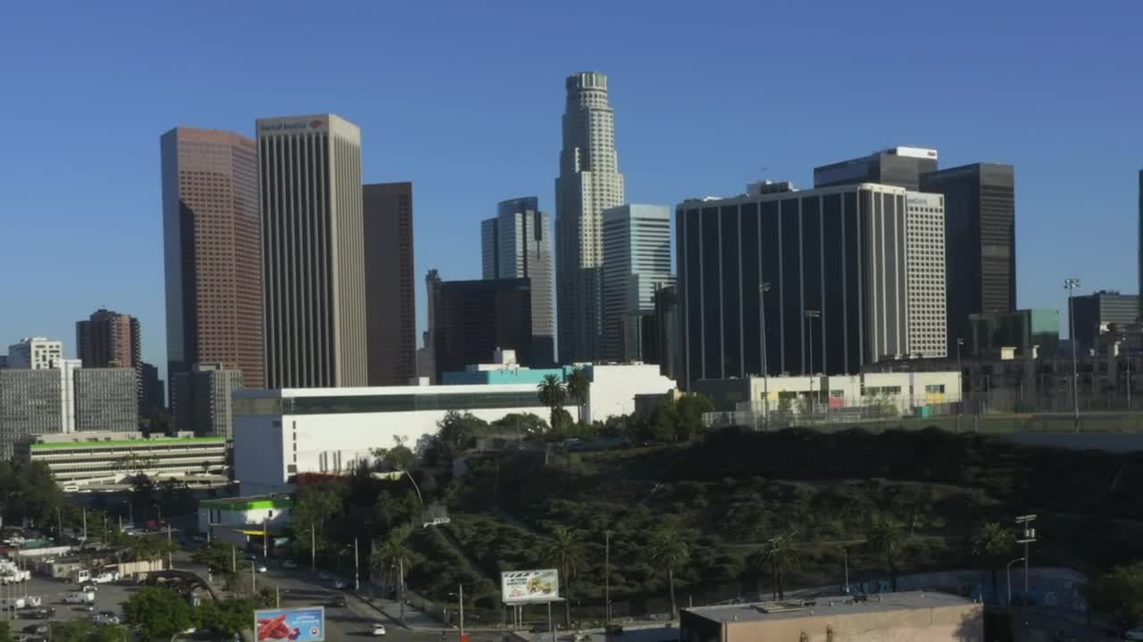 Stock Video Buildings And Urban Area In Los Angeles Live Wallpaper For PC