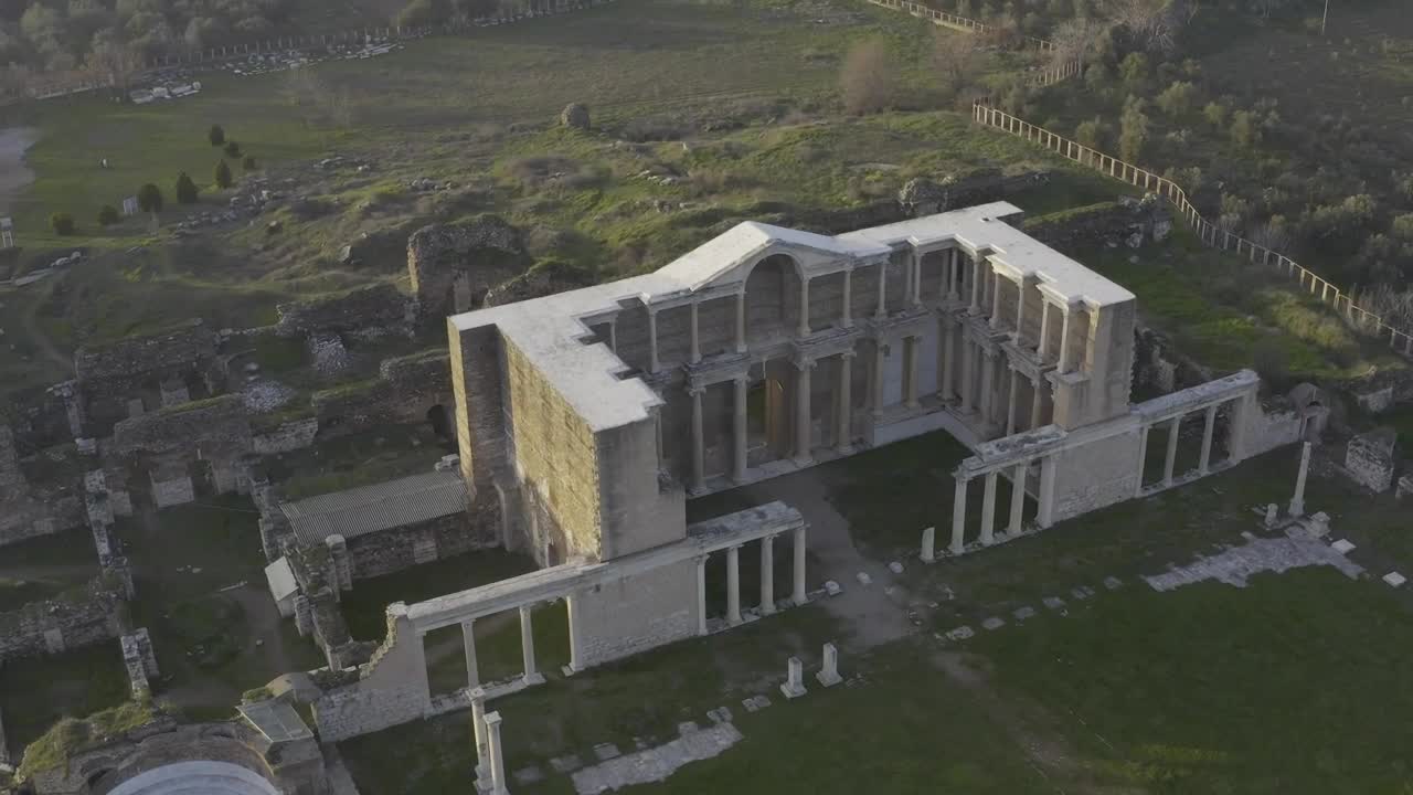 Stock Video Building Ruins In Greece Live Wallpaper For PC