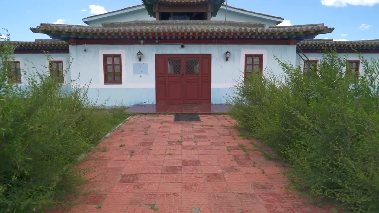 Stock Video Building In Traditional Asian Architecture Live Wallpaper For PC