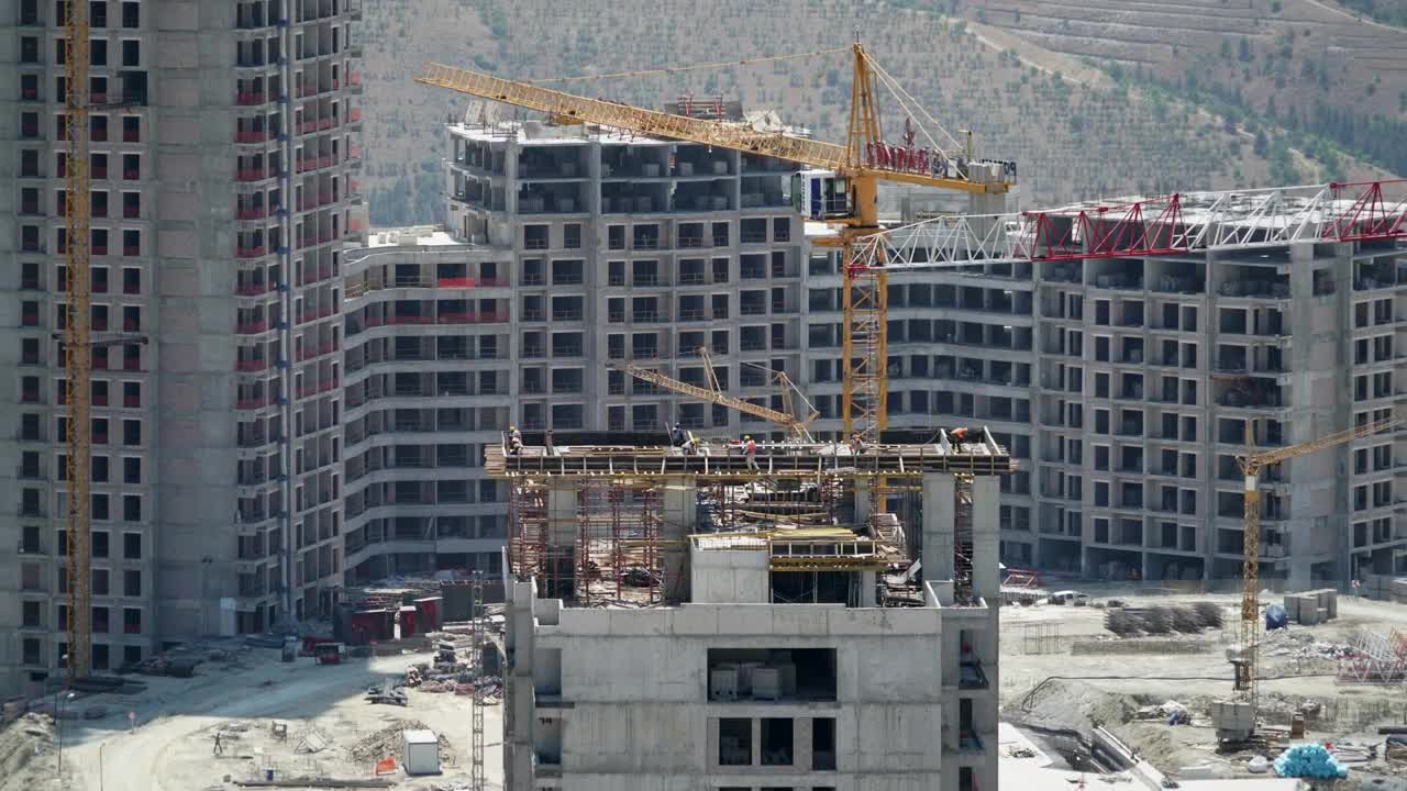 Stock Video Building Construction Time Lapse Live Wallpaper For PC