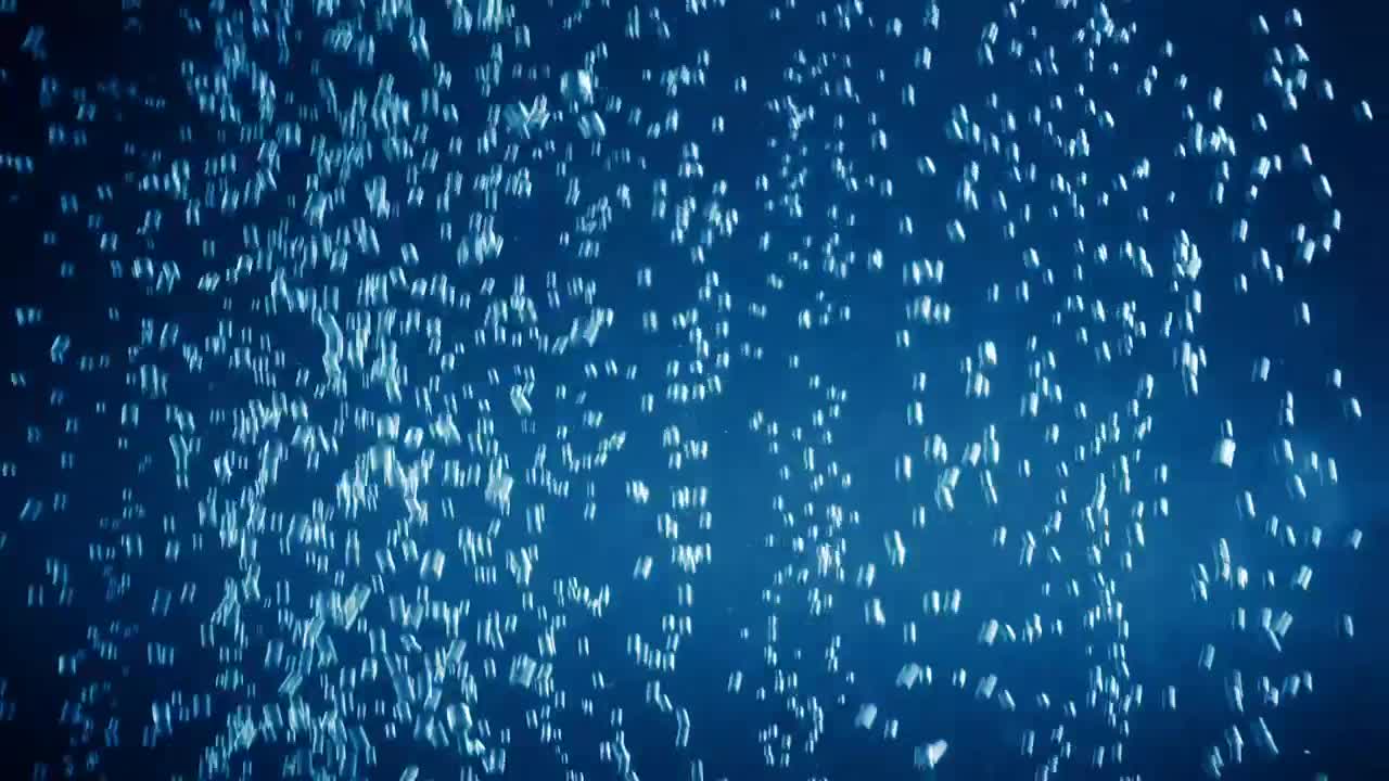 Stock Video Bubbles In A Blue Tank Live Wallpaper For PC