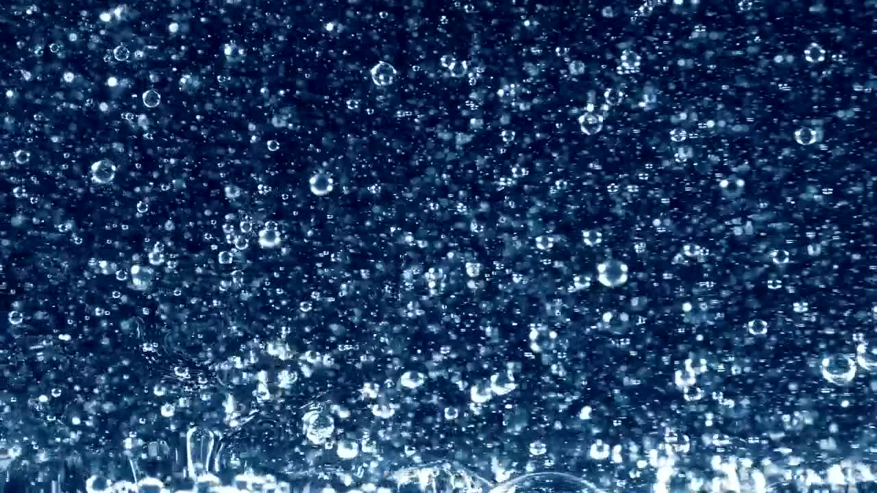 Stock Video Bubbles In A Blue Oil Pond Live Wallpaper For PC