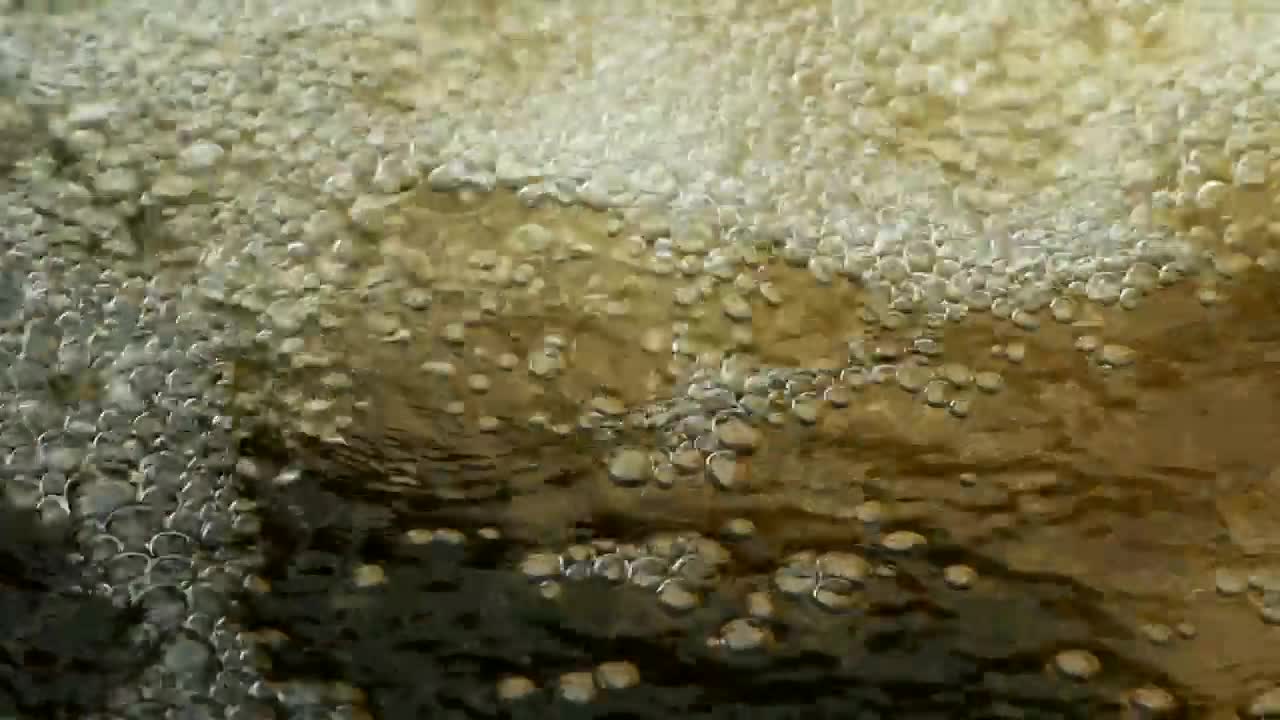 Stock Video Bubbles Across The Surface Live Wallpaper For PC
