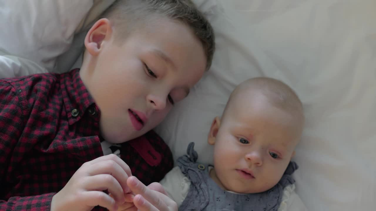 Stock Video Brother With His Young Sibling Live Wallpaper For PC