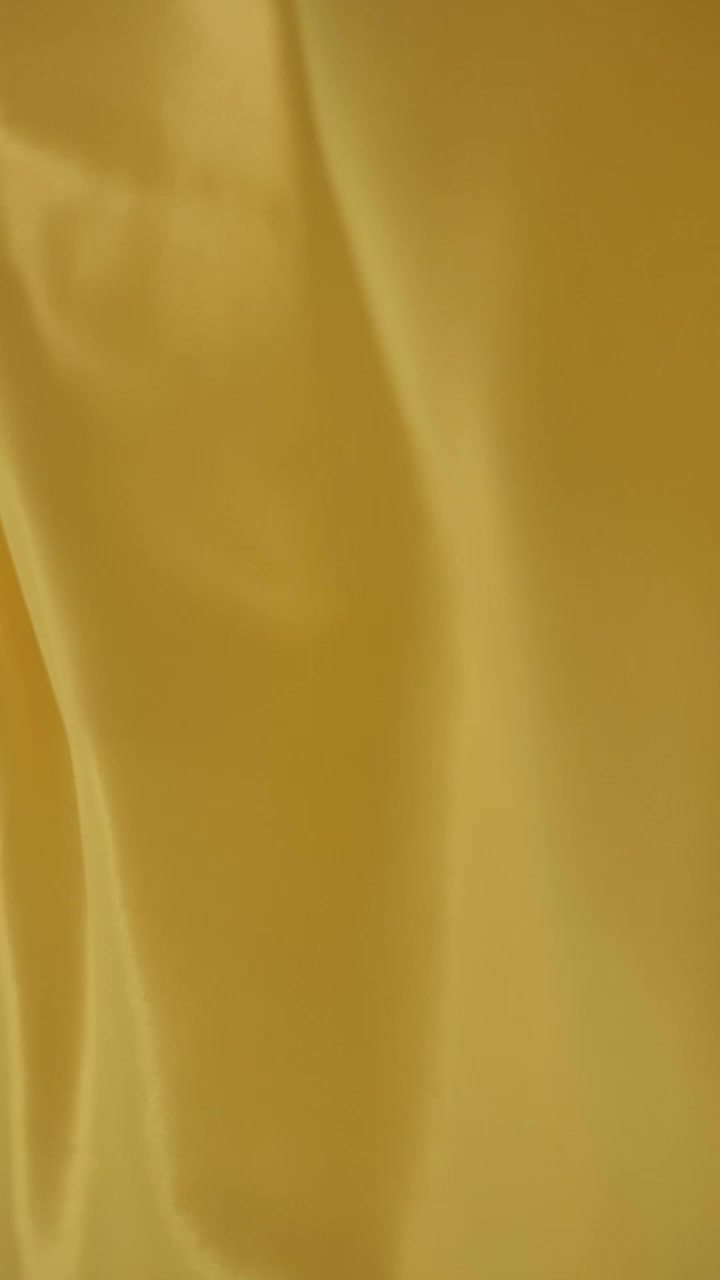 Stock Video Bright Yellow Fabric Waving Live Wallpaper For PC