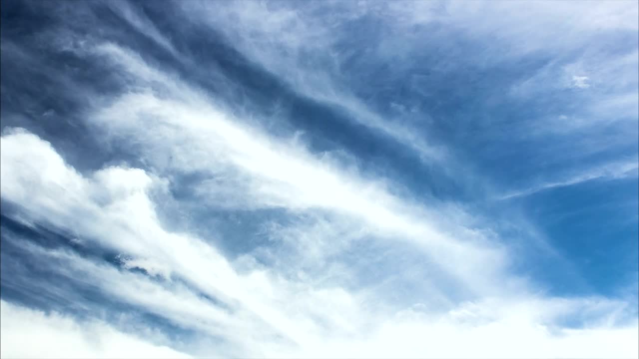 Stock Video Bright White Clouds Live Wallpaper For PC