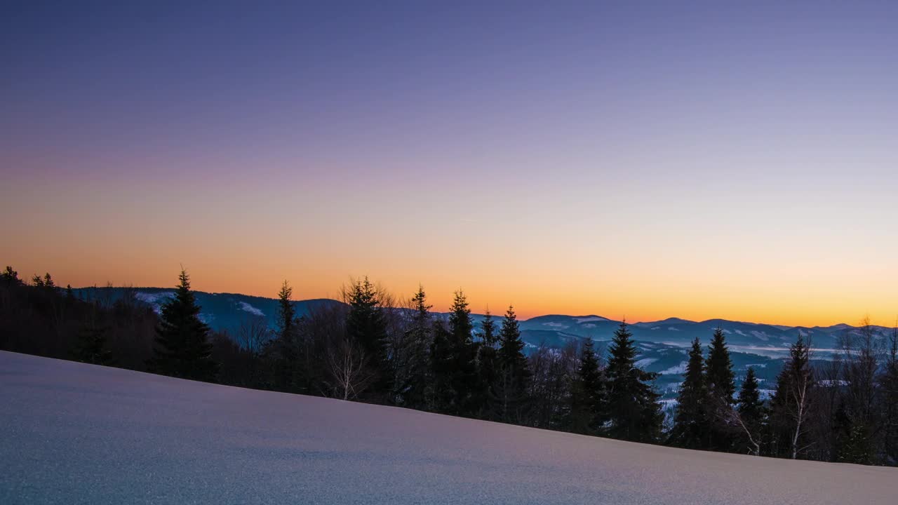 Stock Video Bright Sun In The Clear Sky In The Snowy Mountains Live Wallpaper For PC