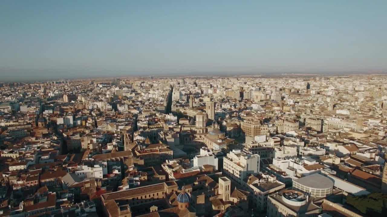 Stock Video Bright Sun Across Valencia Live Wallpaper For PC