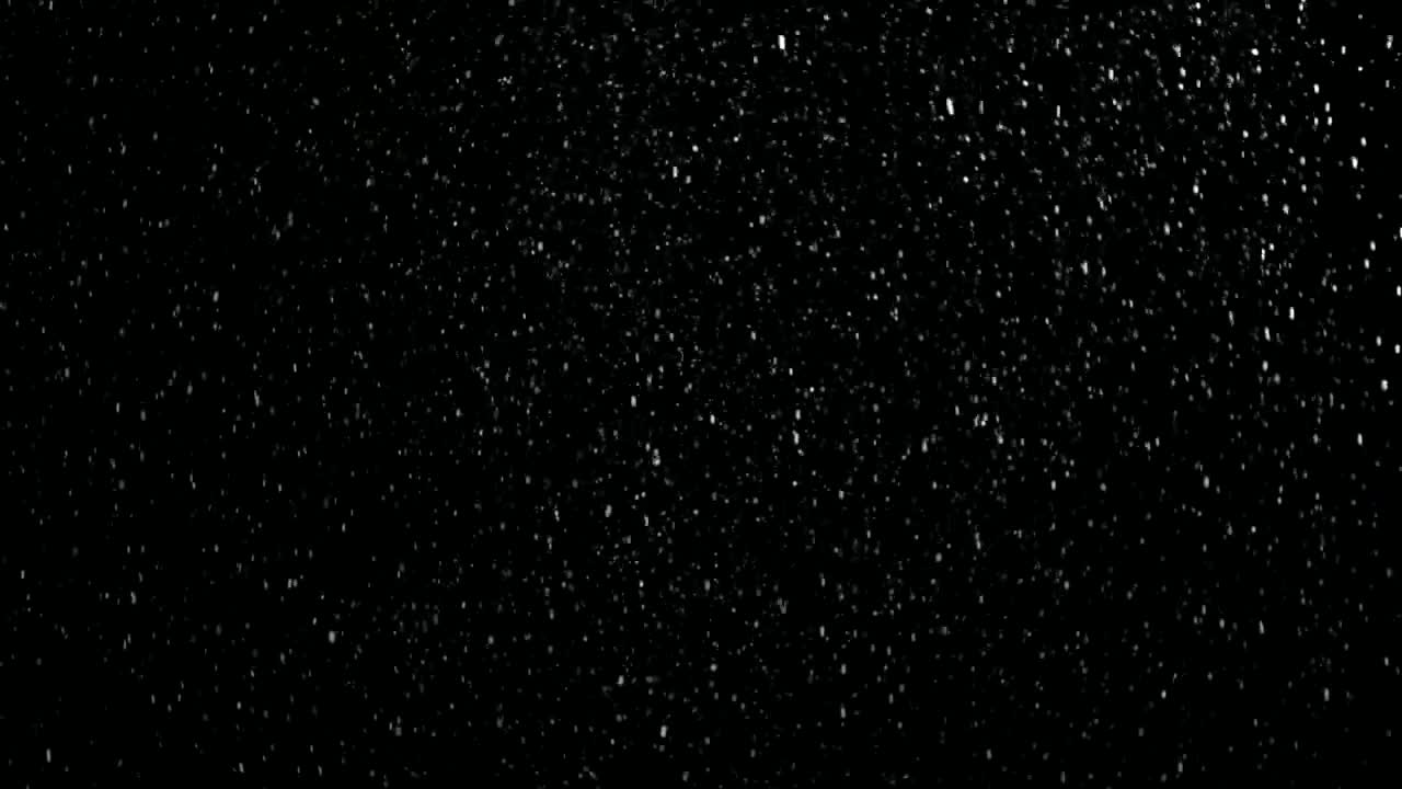 Stock Video Bright Snow Falling Live Wallpaper For PC