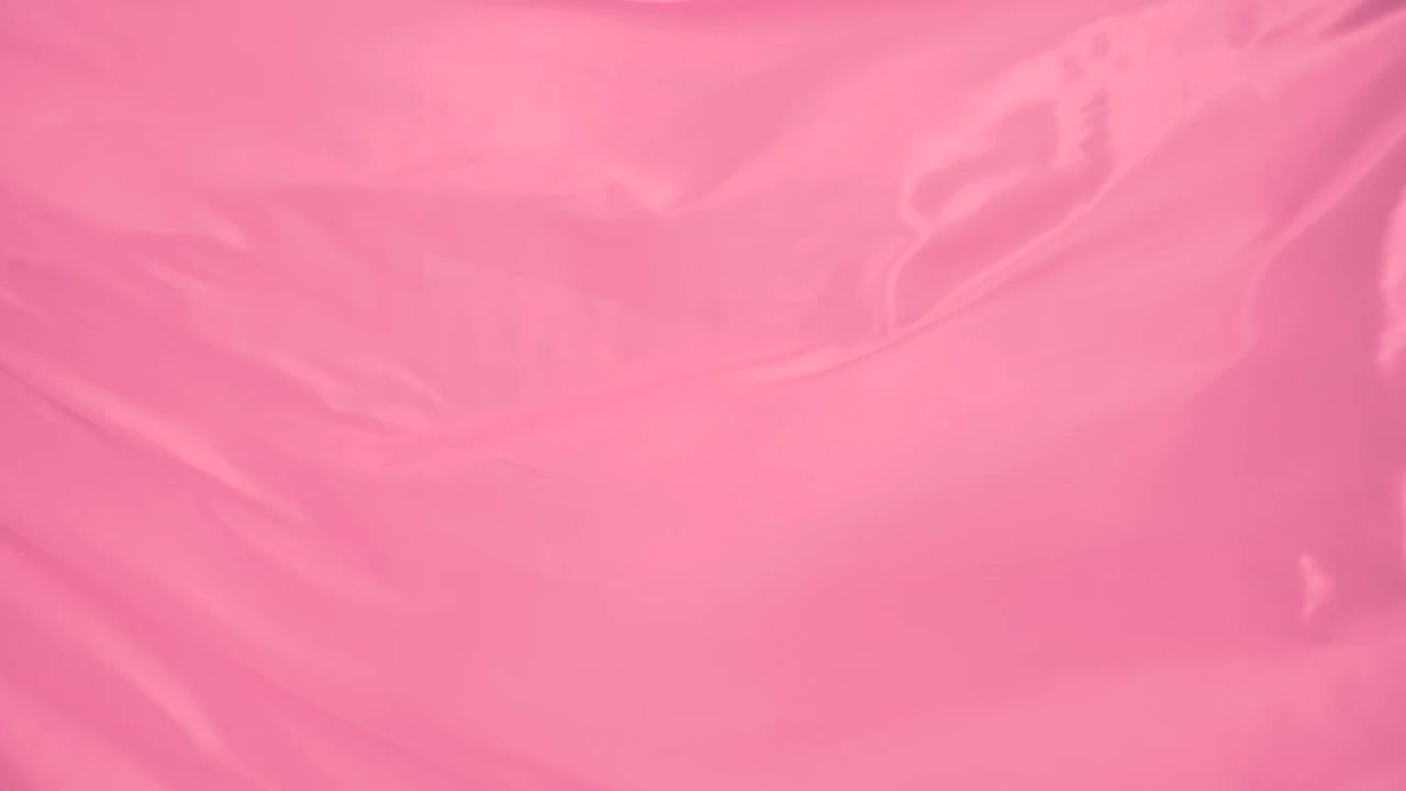 Stock Video Bright Pink Fabric Texture Moving With The Wind Live Wallpaper For PC