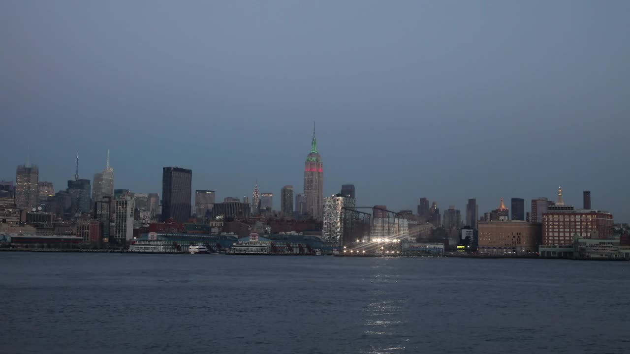 Stock Video Bright Lights From New York Live Wallpaper For PC