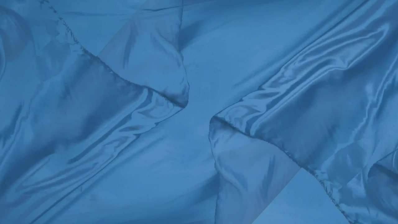 Stock Video Bright Blue Fabric Texture Live Wallpaper For PC