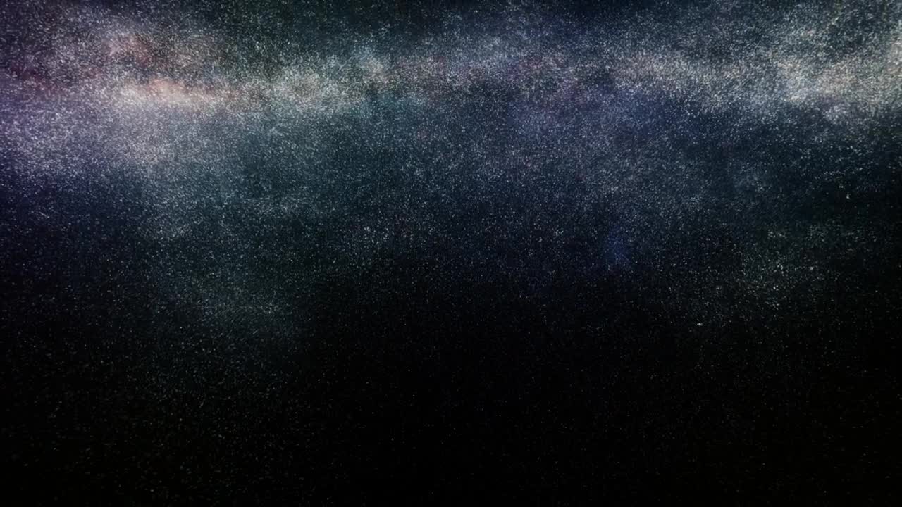 Stock Video Bright And Immense Milky Way In Space Live Wallpaper For PC