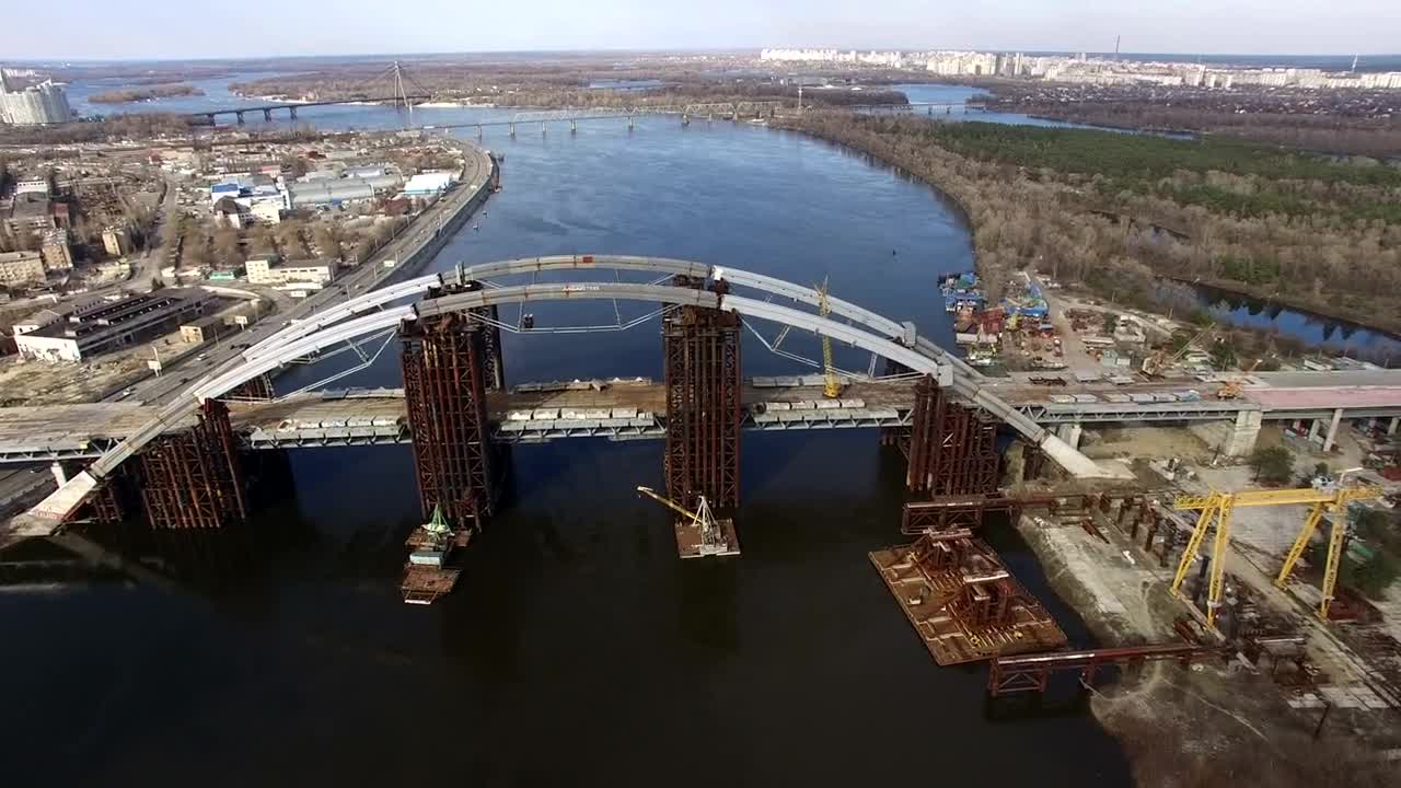 Stock Video Bridge Under Construction Live Wallpaper For PC