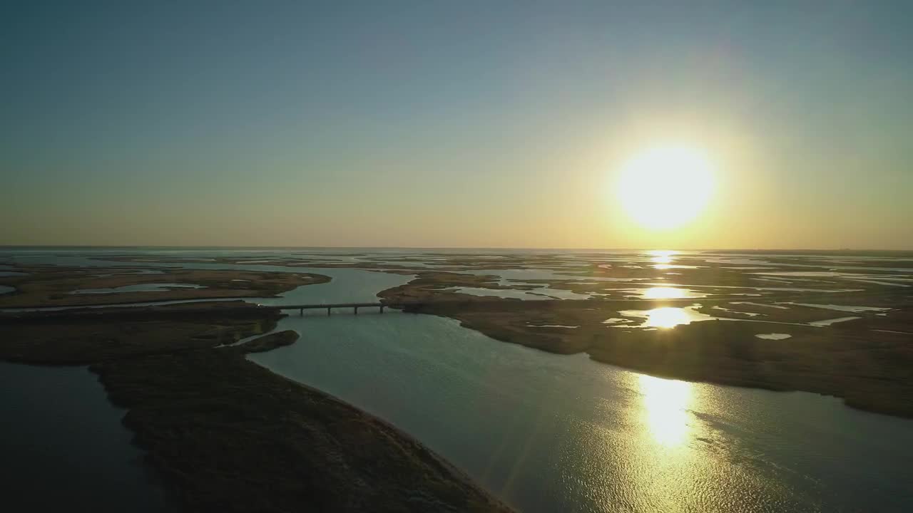 Stock Video Bridge Over Of Some Unusual Lakes Live Wallpaper For PC