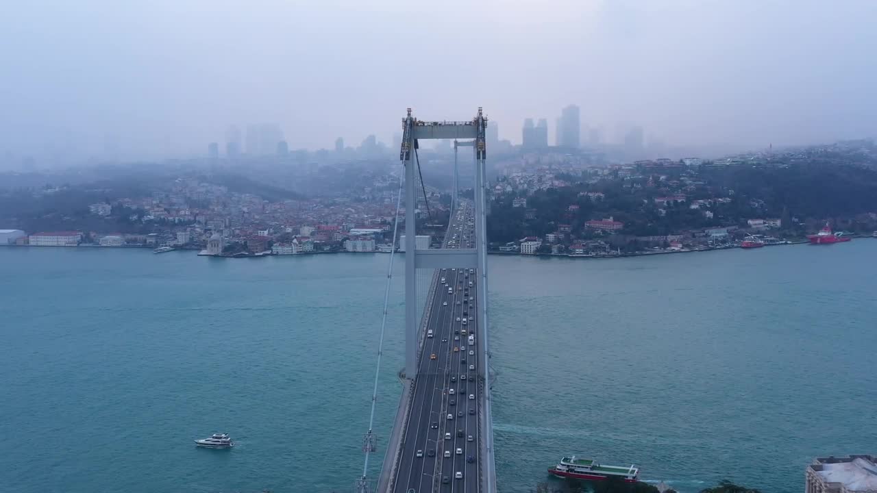 Stock Video Bridge Over The Ocean Live Wallpaper For PC