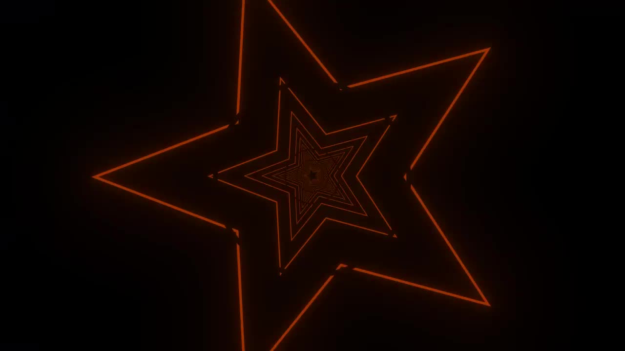 Stock Video Bridge Of Stars And Circles Of Colored Light Live Wallpaper For PC