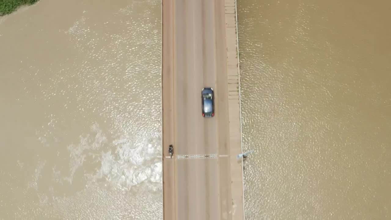 Stock Video Bridge Across A River In Mali Live Wallpaper For PC