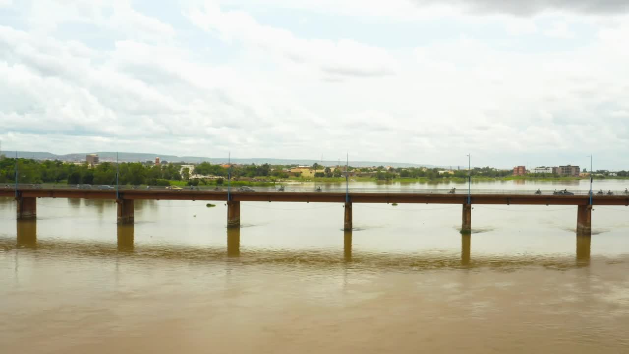 Stock Video Bridge Across A River In Africa Live Wallpaper For PC