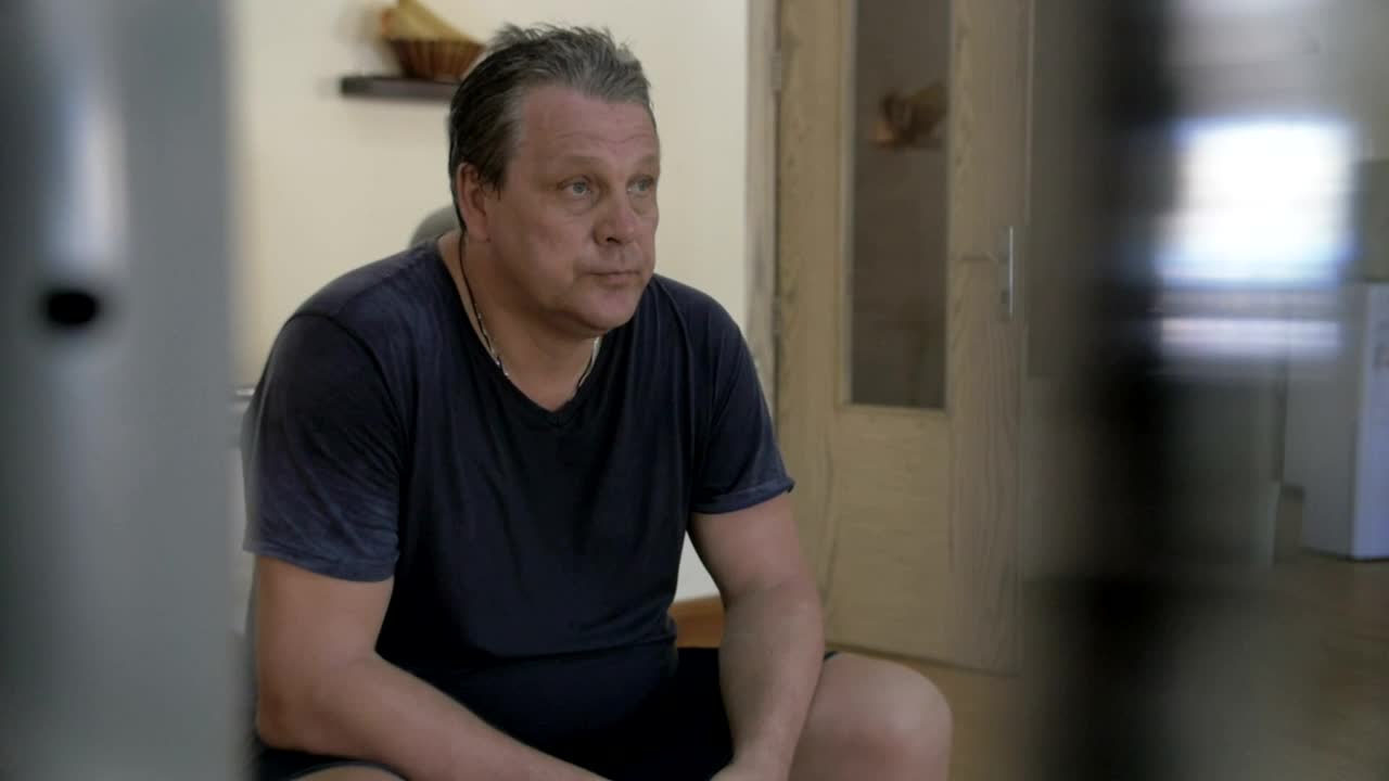 Stock Video Breathing Deeply After Working Out Hard Live Wallpaper For PC