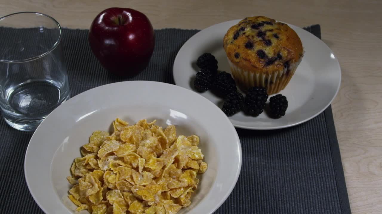 Stock Video Breakfast With Juice Live Wallpaper For PC