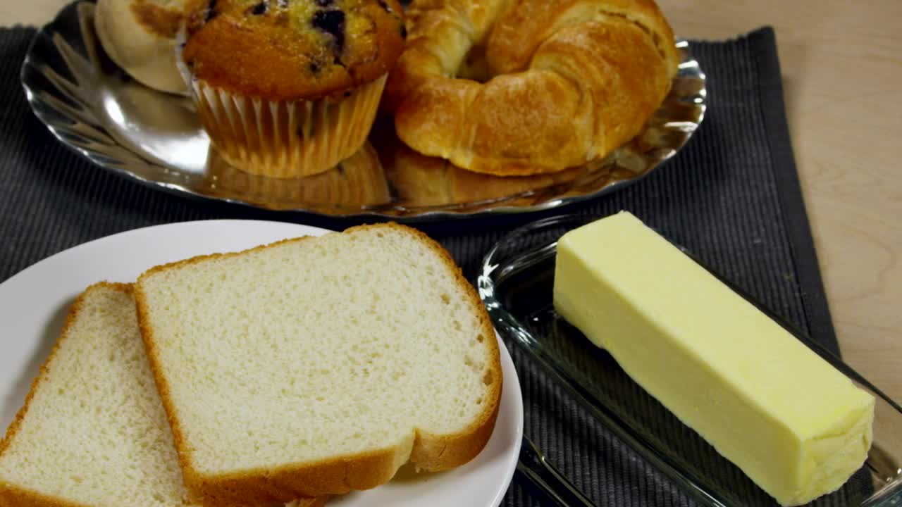 Stock Video Breakfast Treats And Butter Live Wallpaper For PC