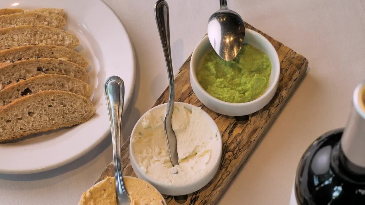 Stock Video Bread Appetizer Live Wallpaper For PC