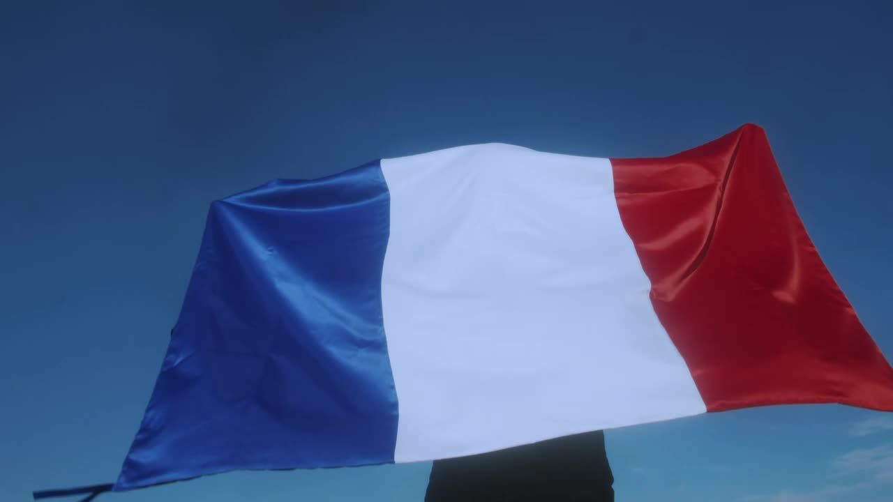 Stock Video Brazilian Man Waves The Flag Of His Country Live Wallpaper For PC