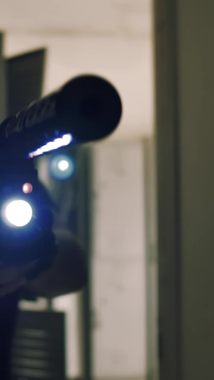 Stock Video Brave Mercenary Aiming His Gun Live Wallpaper For PC