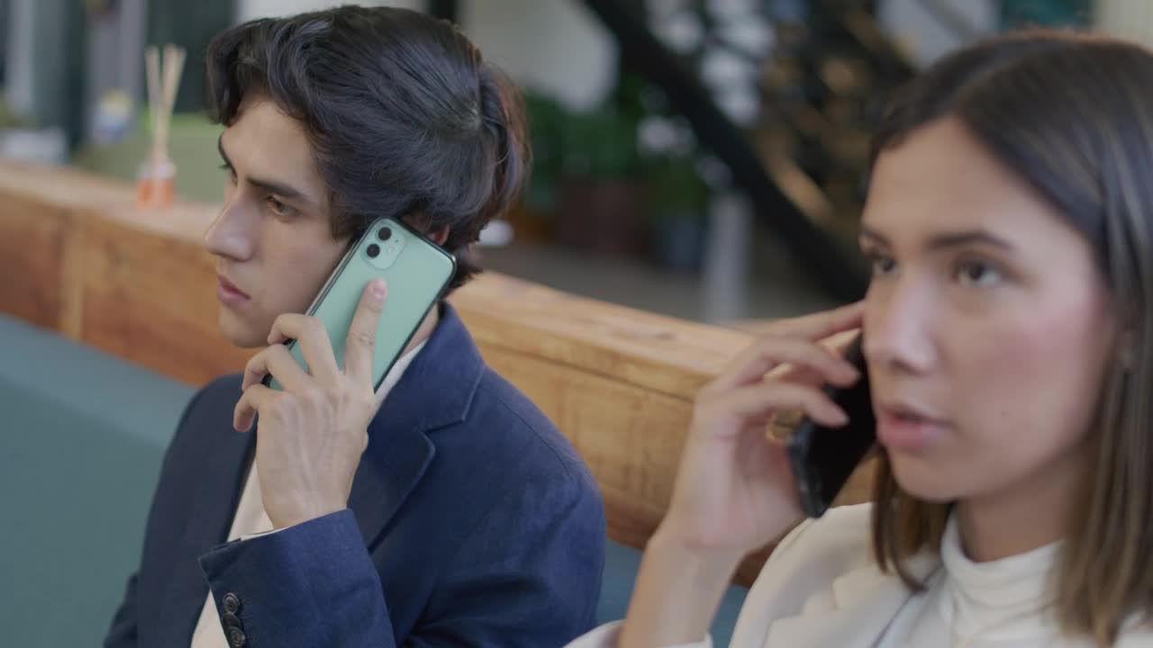 Stock Video Boys Talking On Cell Phone Live Wallpaper For PC