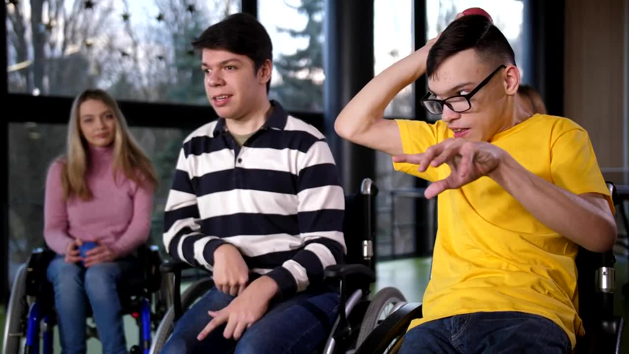 Stock Video Boys Celebrating A Win Live Wallpaper For PC