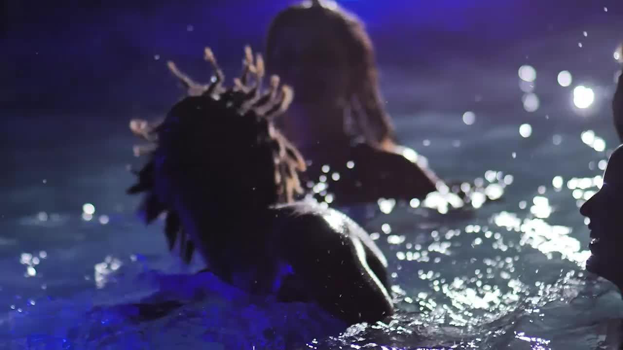 Stock Video Boys And Girls Dancing In A Pool Live Wallpaper For PC
