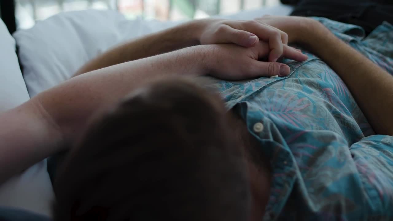 Stock Video Boyfriends Resting On A Couch Live Wallpaper For PC