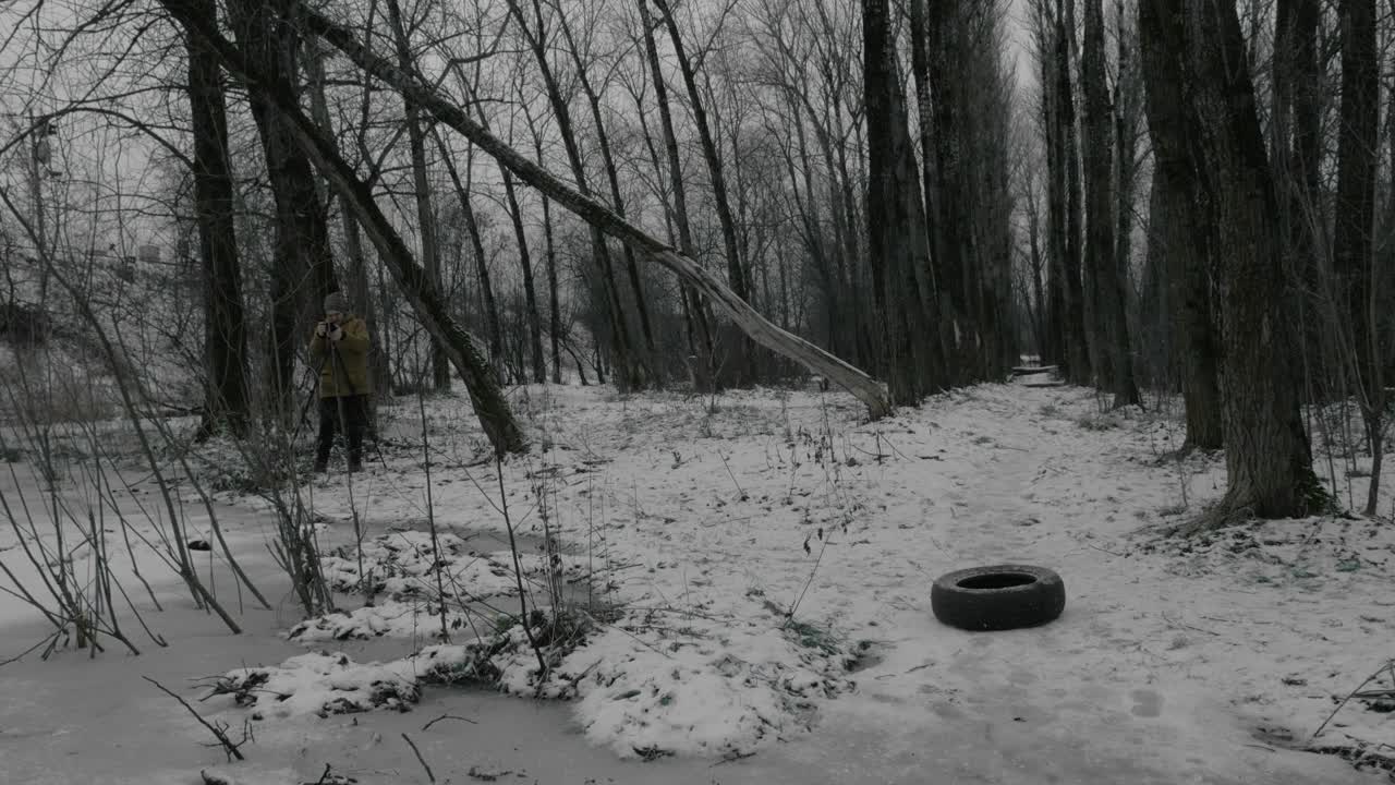 Stock Video Boy Throwing A Wheel Live Wallpaper For PC
