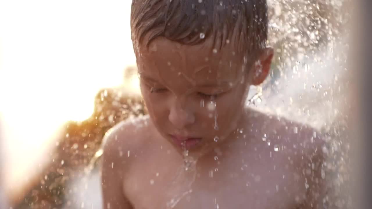Stock Video Boy Showing After Swimming Live Wallpaper For PC