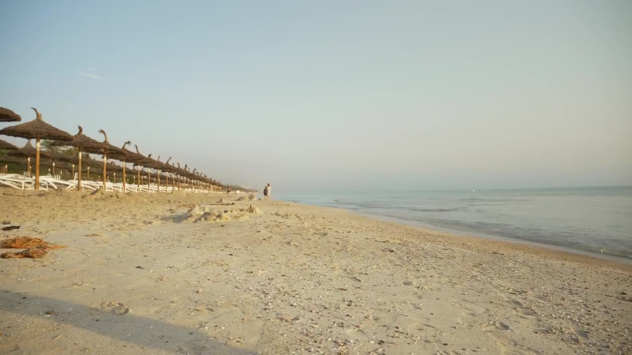 Stock Video Boy Running On The Sand Live Wallpaper For PC