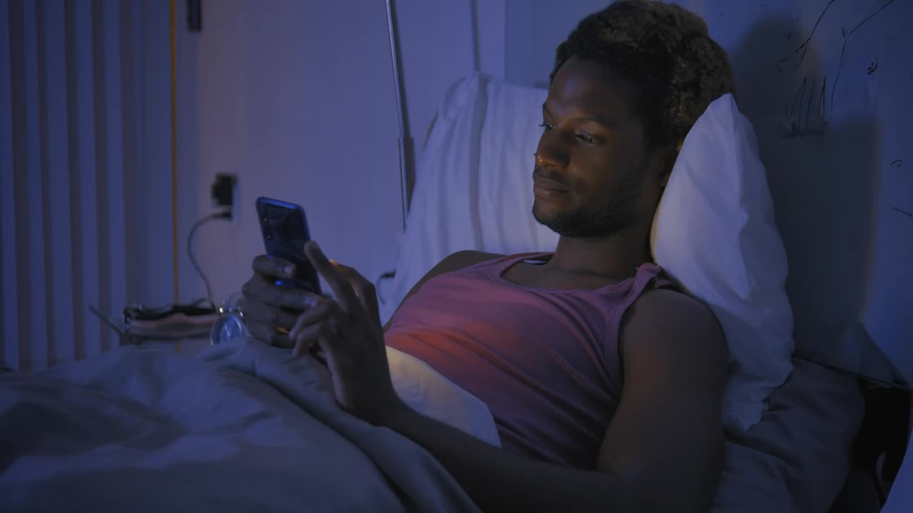 Stock Video Boy Puts His Cell Phone Aside So He Can Go Live Wallpaper For PC