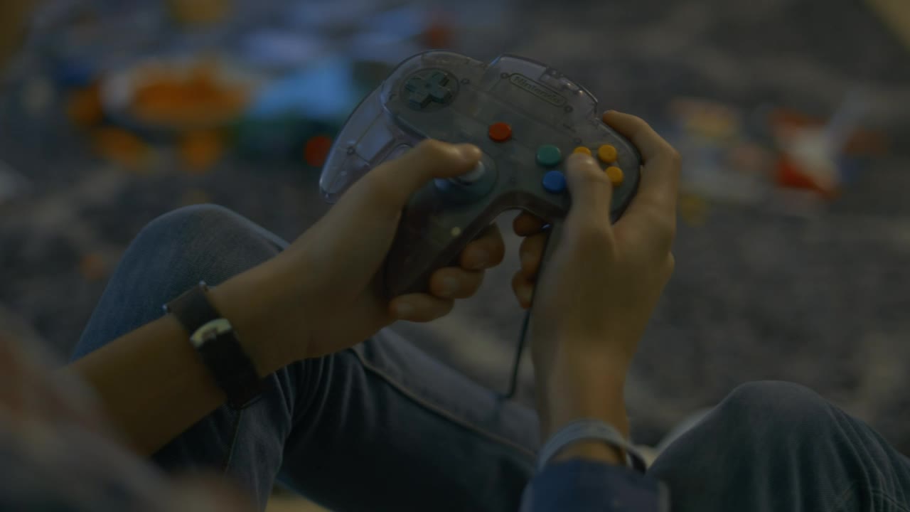 Stock Video Boy Playing Video Games Live Wallpaper For PC