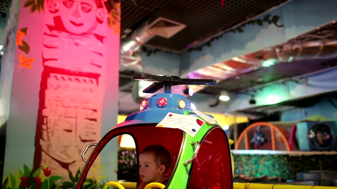 Stock Video Boy Playing At An Arcade Live Wallpaper For PC