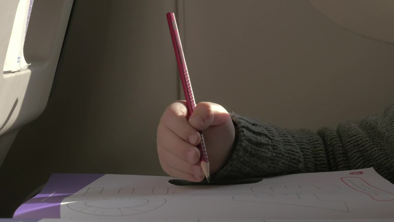 Stock Video Boy Drawing On A Plane Live Wallpaper For PC