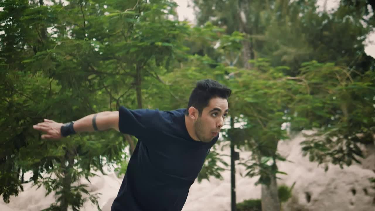 Stock Video Boy Doing A Backflip In Nature Live Wallpaper For PC