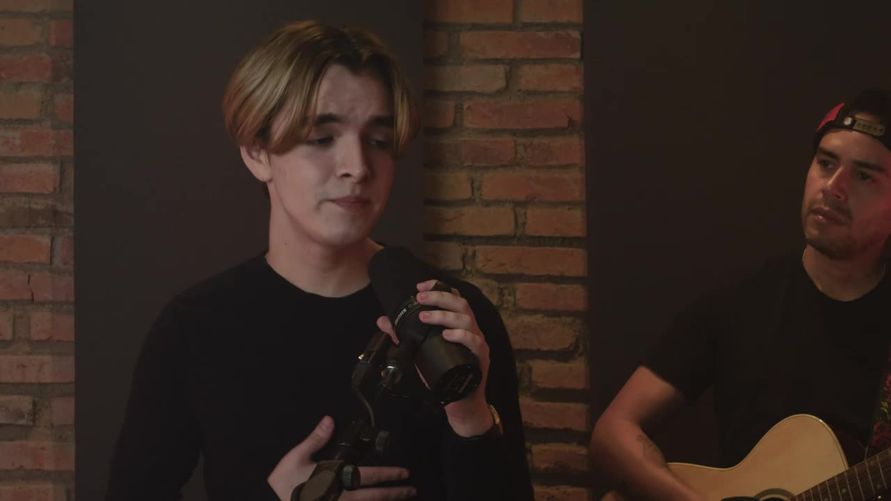 Stock Video Boy Band Performing A Love Song Live Wallpaper For PC