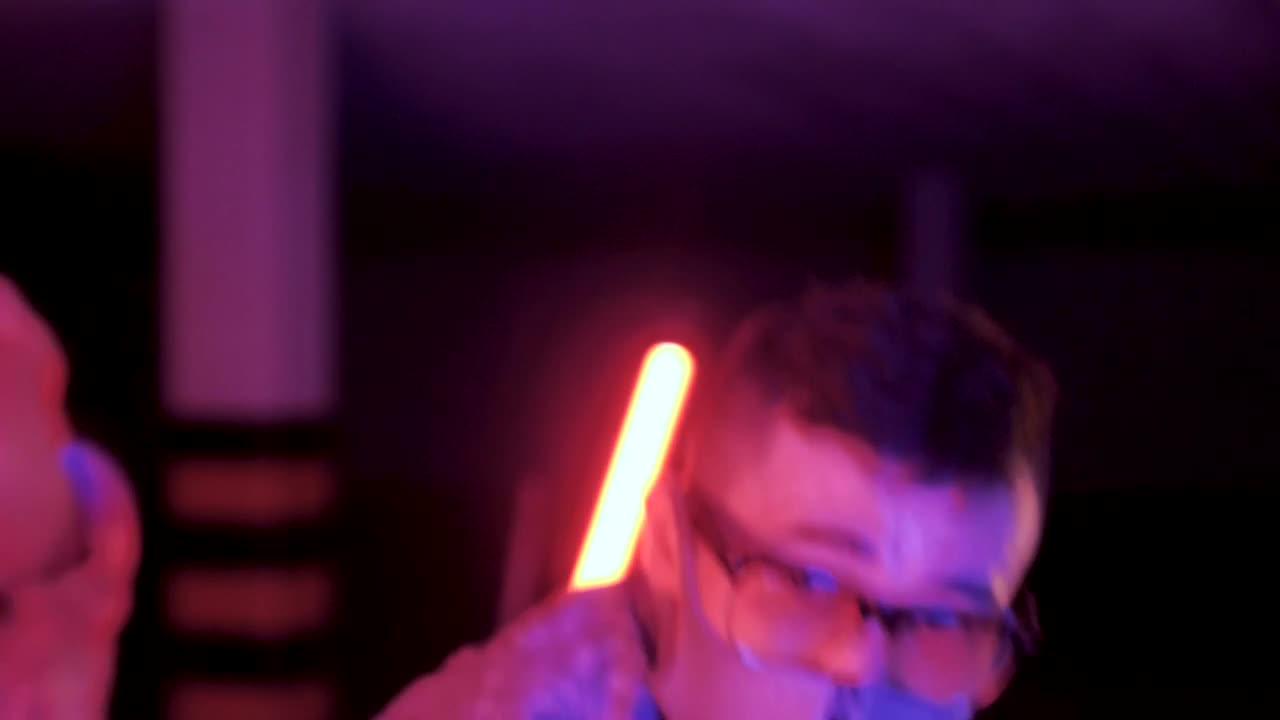 Stock Video Boy And Girl With Face Masks Dancing Near The Camera Live Wallpaper For PC